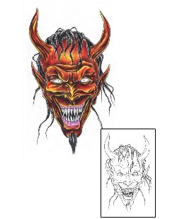 Picture of Horror tattoo | SOF-00034