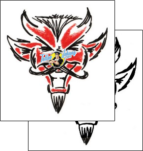 Devil - Demon Tattoo sof-00037