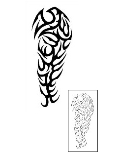 Half Sleeve Tattoo Specific Body Parts tattoo | SOF-00116