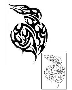 Sacred Heart Tattoo Religious & Spiritual tattoo | SOF-00137