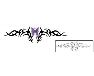 Lower Back Tattoo Specific Body Parts tattoo | SOF-00141