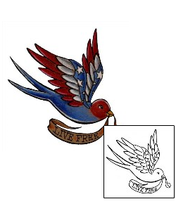 Patriotic Tattoo Patronage tattoo | SOF-00157