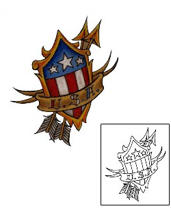 Military Tattoo Patronage tattoo | SOF-00161