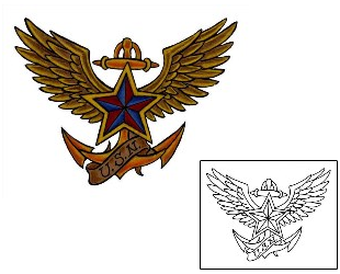 Marines Tattoo Miscellaneous tattoo | SOF-00165