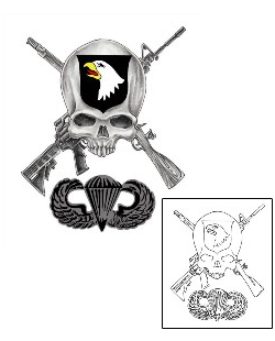 Marines Tattoo For Women tattoo | SOF-00200