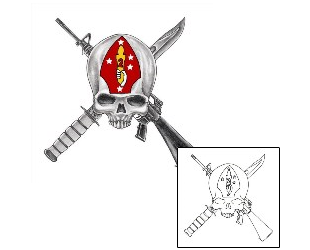 Military Tattoo Miscellaneous tattoo | SOF-00203