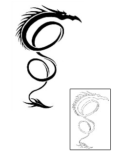 Dragon Tattoo Tattoo Styles tattoo | SOF-00218