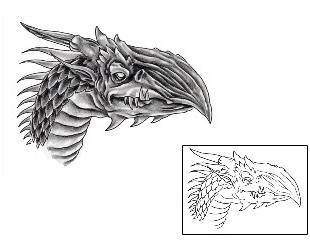 Dragon Tattoo Mythology tattoo | SOF-00227