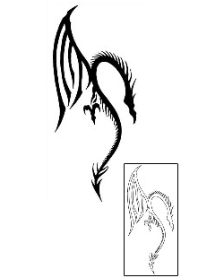 Dragon Tattoo Tattoo Styles tattoo | SOF-00228