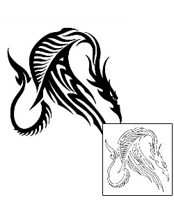 Dragon Tattoo Tattoo Styles tattoo | SOF-00230