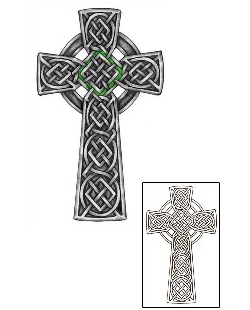 Picture of High Cross Tattoo