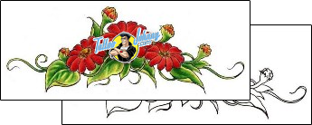 Flower Tattoo lower-back-tattoos-shawn-conn-sof-00235