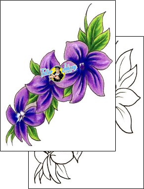 Flower Tattoo plant-life-flowers-tattoos-shawn-conn-sof-00239