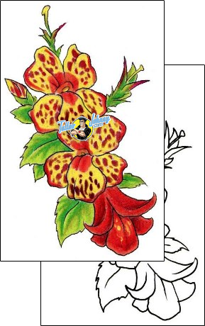 Flower Tattoo plant-life-flowers-tattoos-shawn-conn-sof-00245
