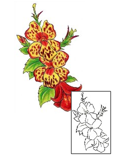 Picture of Plant Life tattoo | SOF-00245