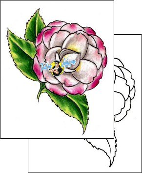 Flower Tattoo plant-life-flowers-tattoos-shawn-conn-sof-00249