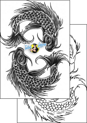 Fish Tattoo marine-life-fish-tattoos-shawn-conn-sof-00260