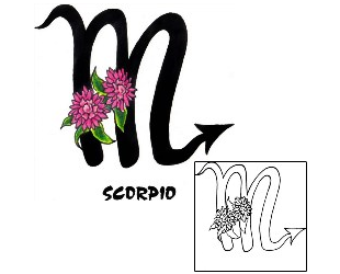 Zodiac Tattoo Plant Life tattoo | SOF-00288