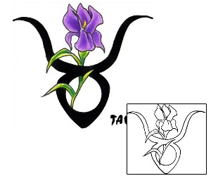 Taurus Tattoo Plant Life tattoo | SOF-00294