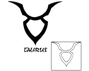 Taurus Tattoo Zodiac tattoo | SOF-00300