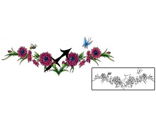 Zodiac Tattoo Plant Life tattoo | SOF-00305