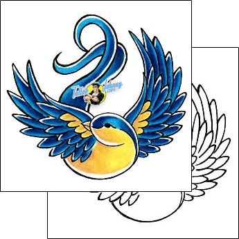 Bird Tattoo animal-bird-tattoos-shawn-conn-sof-00318