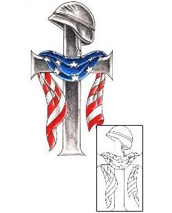 Patriotic Tattoo Religious & Spiritual tattoo | SOF-00330