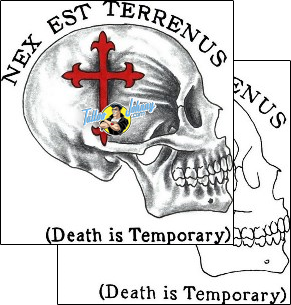 Skull Tattoo horror-skull-tattoos-shawn-conn-sof-00331