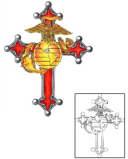 Military Tattoo Religious & Spiritual tattoo | SOF-00341