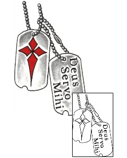 air force dog tags tattoos