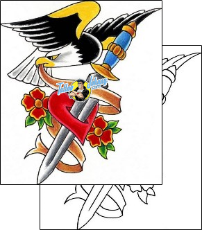 Eagle Tattoo animal-eagle-tattoos-shawn-conn-sof-00375