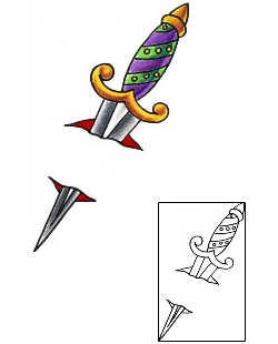 Dagger Tattoo Mythology tattoo | SOF-00378
