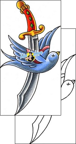 Bird Tattoo bird-tattoos-shawn-conn-sof-00379
