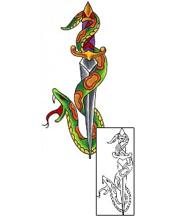 Dagger Tattoo Mythology tattoo | SOF-00380