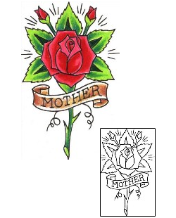 Rose Tattoo Plant Life tattoo | SOF-00391