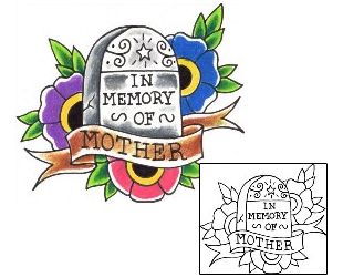 In Memory of Tattoo Miscellaneous tattoo | SOF-00392
