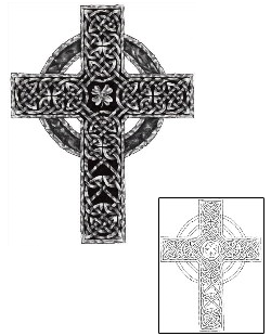 Cross Tattoo Religious & Spiritual tattoo | SOF-00400