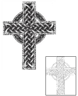 Cross Tattoo Religious & Spiritual tattoo | SOF-00401