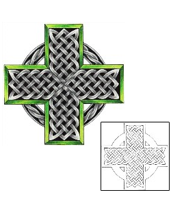 Irish Tattoo Religious & Spiritual tattoo | SOF-00402