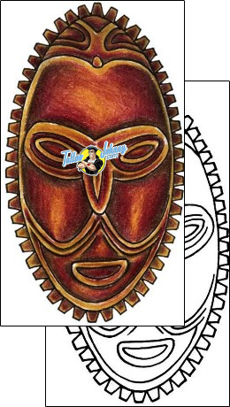 Mask Tattoo miscellaneous-mask-tattoos-shawn-conn-sof-00416