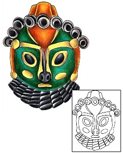 Mask Tattoo Tattoo Styles tattoo | SOF-00420