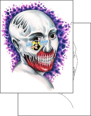 Horror Tattoo horror-tattoos-shawn-conn-sof-00429
