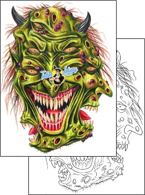 Horror Tattoo horror-tattoos-shawn-conn-sof-00432