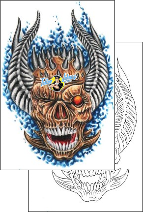 Horror Tattoo horror-tattoos-shawn-conn-sof-00438