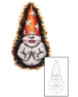 Wizard Tattoo Mythology tattoo | SOF-00439