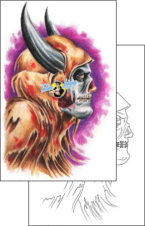 Horror Tattoo horror-tattoos-shawn-conn-sof-00442