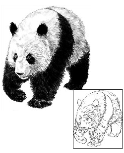 Panda Tattoo SOF-00461