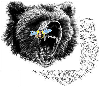 Bear Tattoo animal-bear-tattoos-shawn-conn-sof-00476