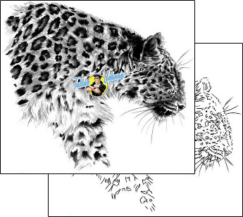 Leopard Tattoo sof-00484