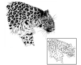 Leopard Tattoo SOF-00484